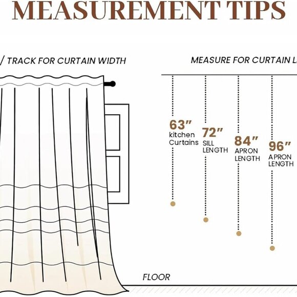 Dreaming Casa Solid Sheer CurtainsWhite Rod Pocket 2 Panels 100" W x 84 - Picture 2 of 8